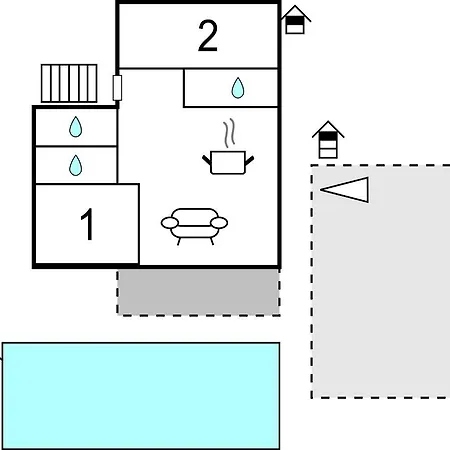 Apartment Two-bedroom In Razanj